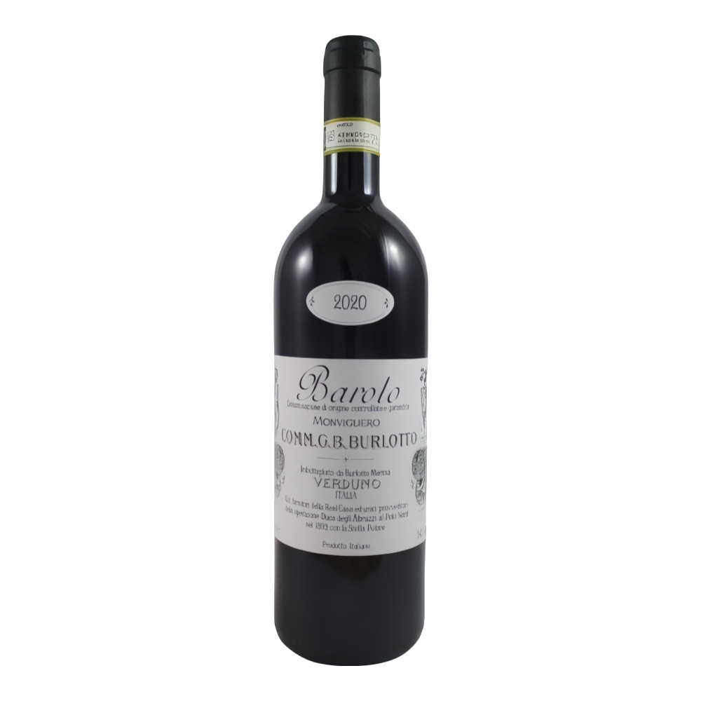 G.B. Burlotto, Barolo Monvigliero 2020, Bottiglia 750 ml
